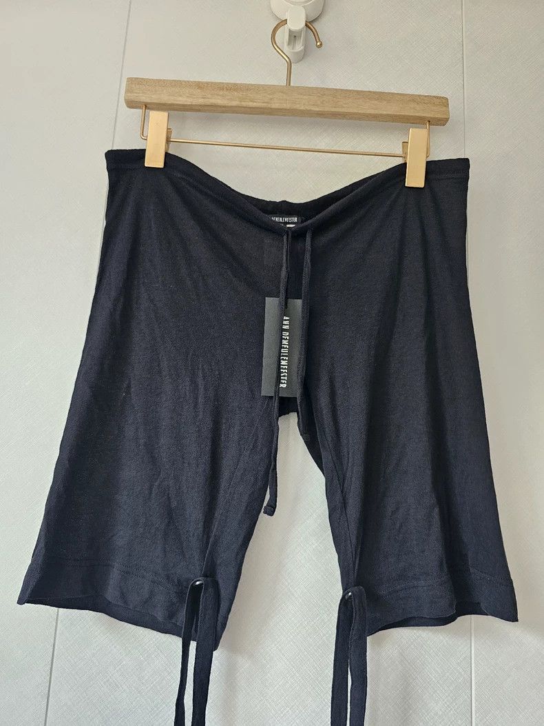 Ann Demeulemeester Ann Demeulemeester Women's Inner Shorts Size 23" - 2 Thumbnail