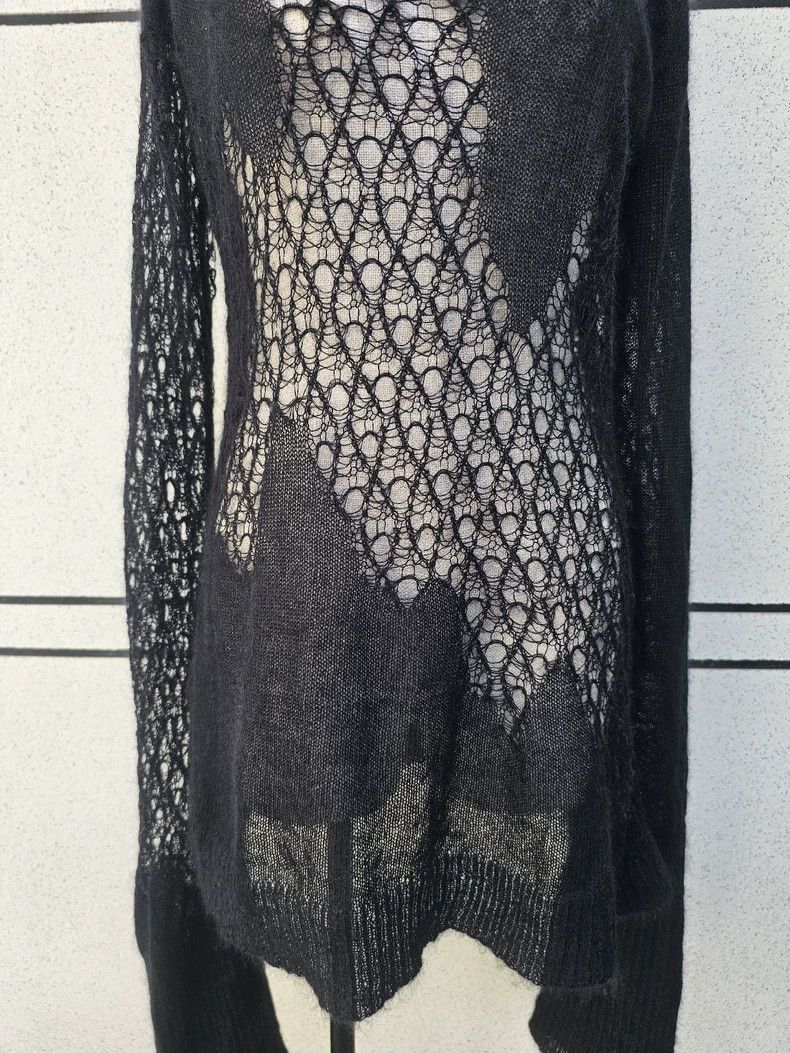 Ann Demeulemeester Ann Demeulemeester Asymmetrical Sweater Size M / US 6-8 / IT 42-44 - 4 Thumbnail