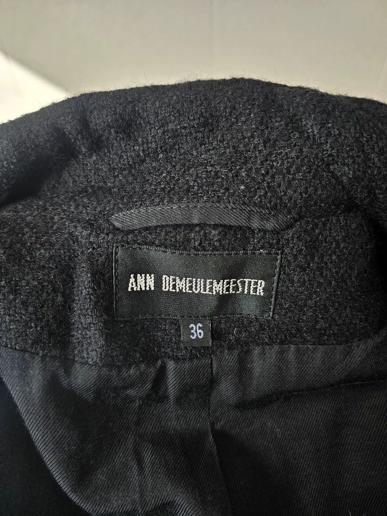 Ann Demeulemeester Ann Demeulemeester Women's Long Coat Size S / US 4 / IT 40 - 5 Thumbnail