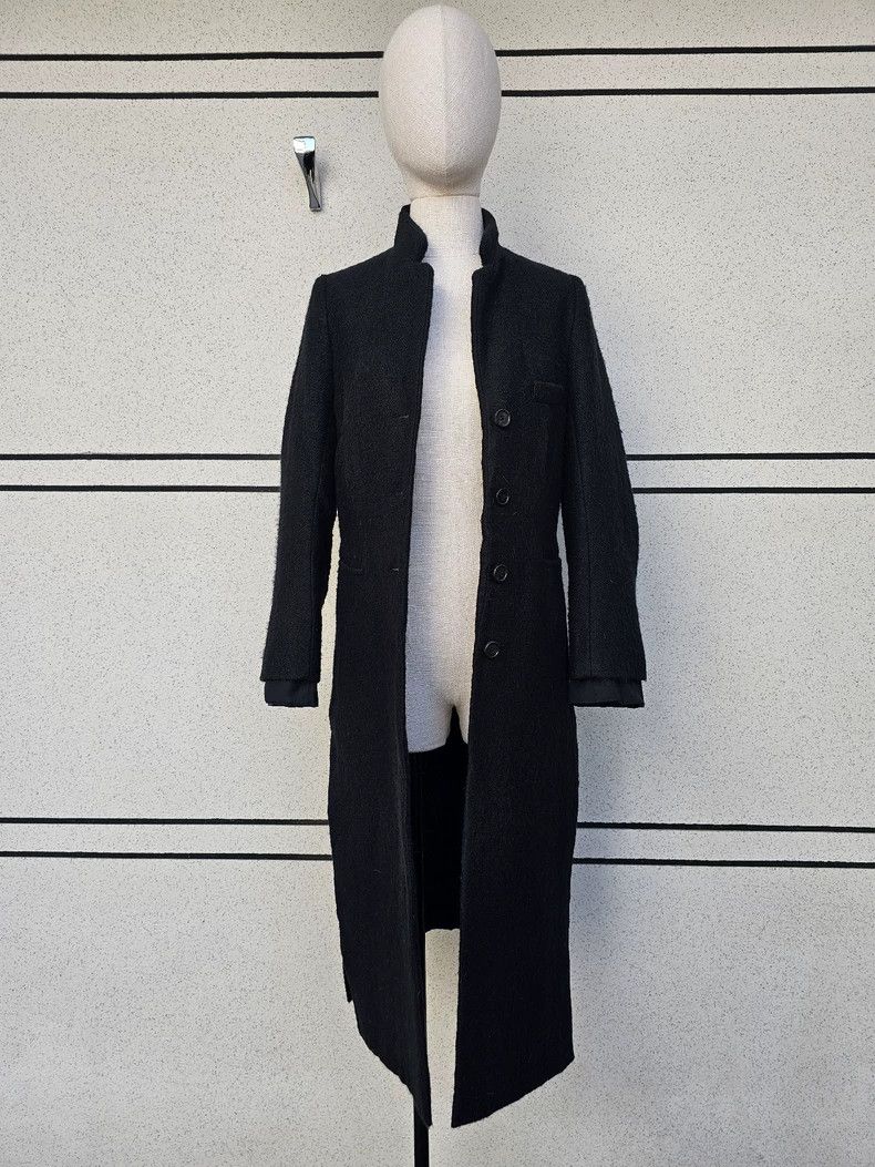 Ann Demeulemeester Ann Demeulemeester Women's Long Coat Size S / US 4 / IT 40 - 2 Thumbnail