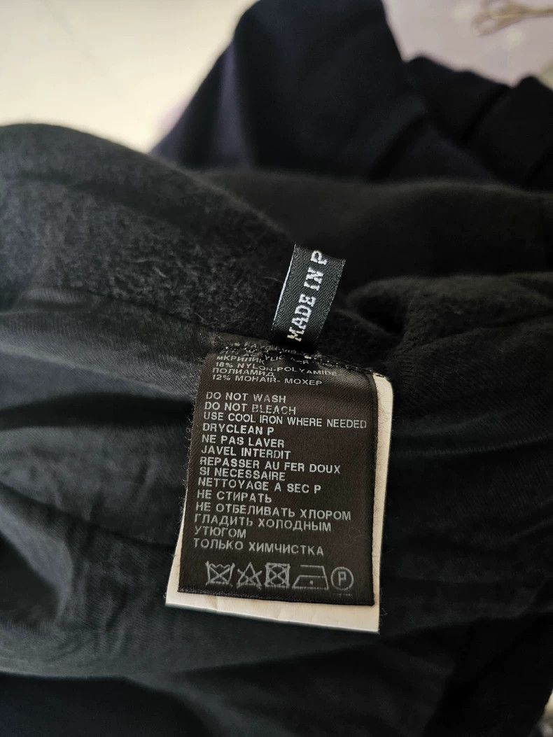 Ann Demeulemeester Ann Demeulemeester Women's Long Coat Size S / US 4 / IT 40 - 6 Thumbnail