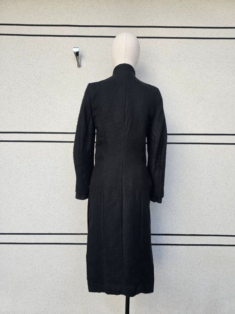 Ann Demeulemeester Ann Demeulemeester Women's Long Coat Size S / US 4 / IT 40 - 3 Thumbnail