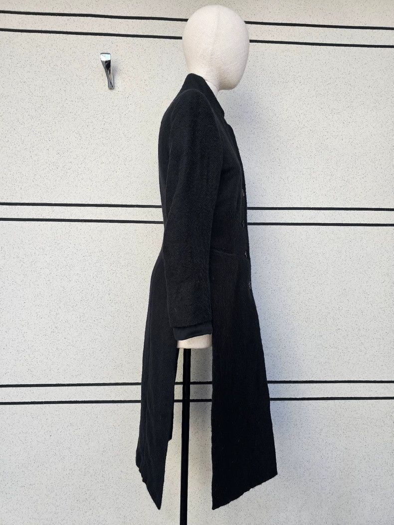 Ann Demeulemeester Ann Demeulemeester Women's Long Coat Size S / US 4 / IT 40 - 4 Thumbnail