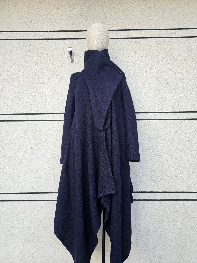 Ann Demeulemeester Ann Demeulemeester Women's Coat Outerwear Trench Size M / US 6-8 / IT 42-44 - 2 Thumbnail