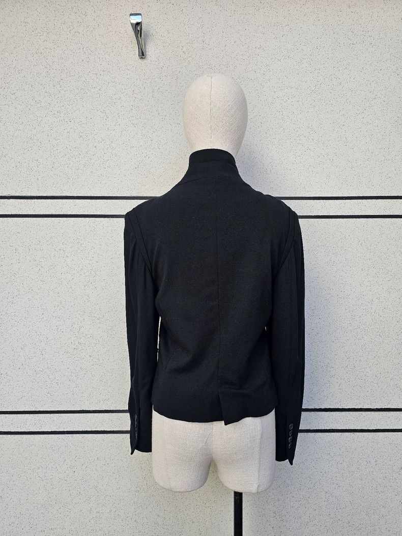 Ann Demeulemeester Ann Demeulemeester Women's Wool Blend Jacket Size M / US 6-8 / IT 42-44 - 4 Thumbnail