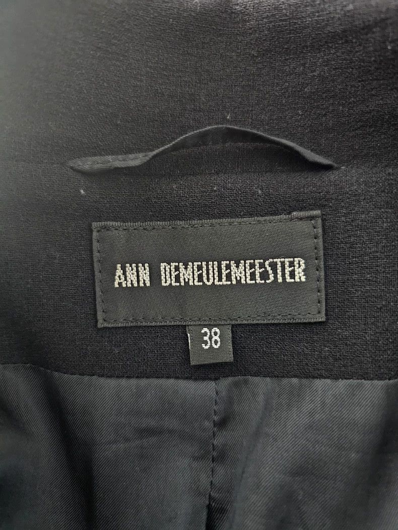 Ann Demeulemeester Ann Demeulemeester Women's Wool Blend Jacket Size M / US 6-8 / IT 42-44 - 5 Thumbnail