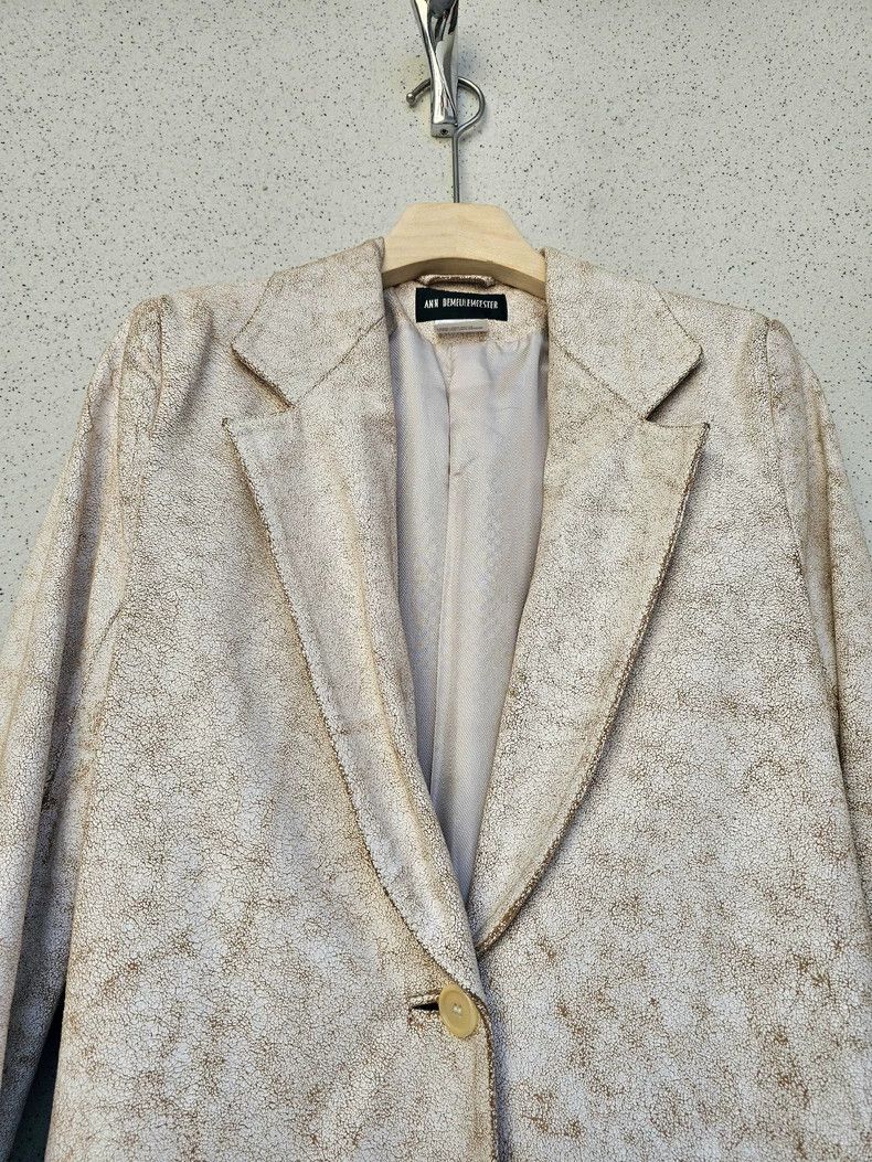 Ann Demeulemeester Ann Demeulemeester Women's Blazer Jacket Size M / US 6-8 / IT 42-44 - 4 Thumbnail