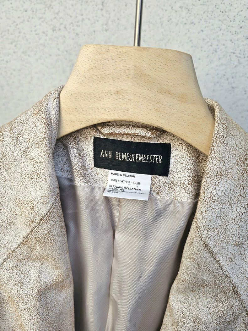 Ann Demeulemeester Ann Demeulemeester Women's Blazer Jacket Size M / US 6-8 / IT 42-44 - 5 Thumbnail