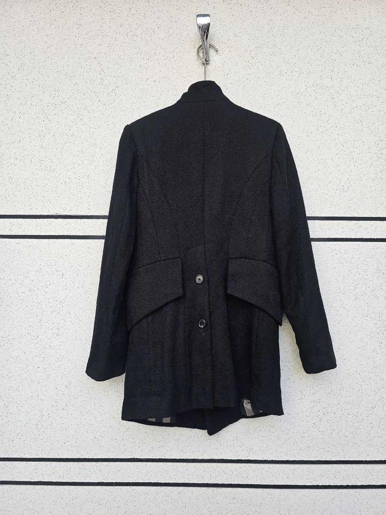 Ann Demeulemeester Ann Demeulemeester Wool Blend Jacket Size M / US 6-8 / IT 42-44 - 4 Thumbnail