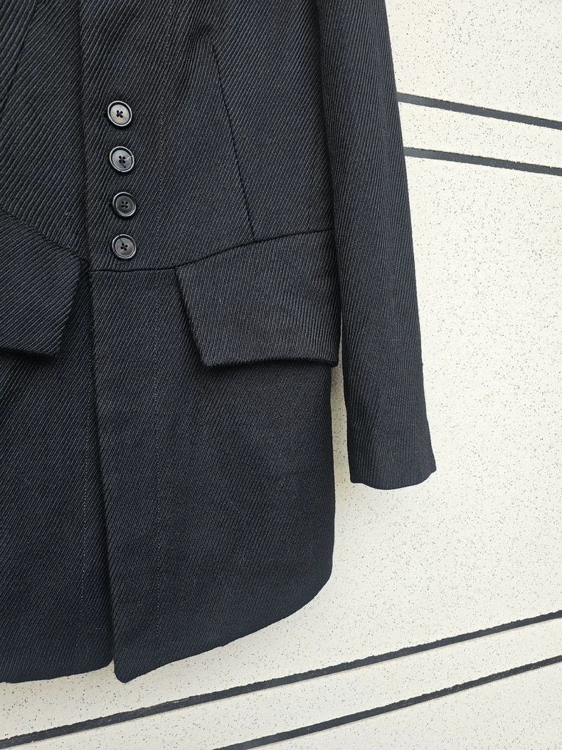 Ann Demeulemeester Ann Demeulemeester Wool Blend Jacket Size M / US 6-8 / IT 42-44 - 6 Thumbnail