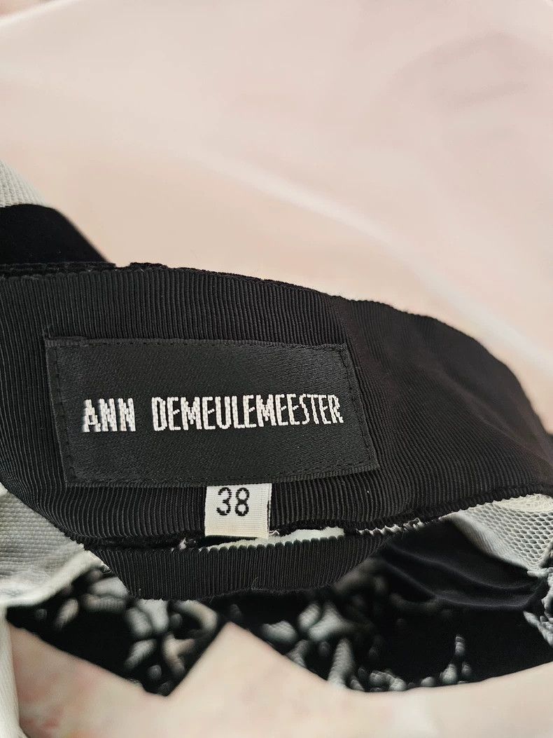 Ann Demeulemeester Ann Demeulemeester Women's Jacket Outerwear Size S / US 4 / IT 40 - 8 Thumbnail