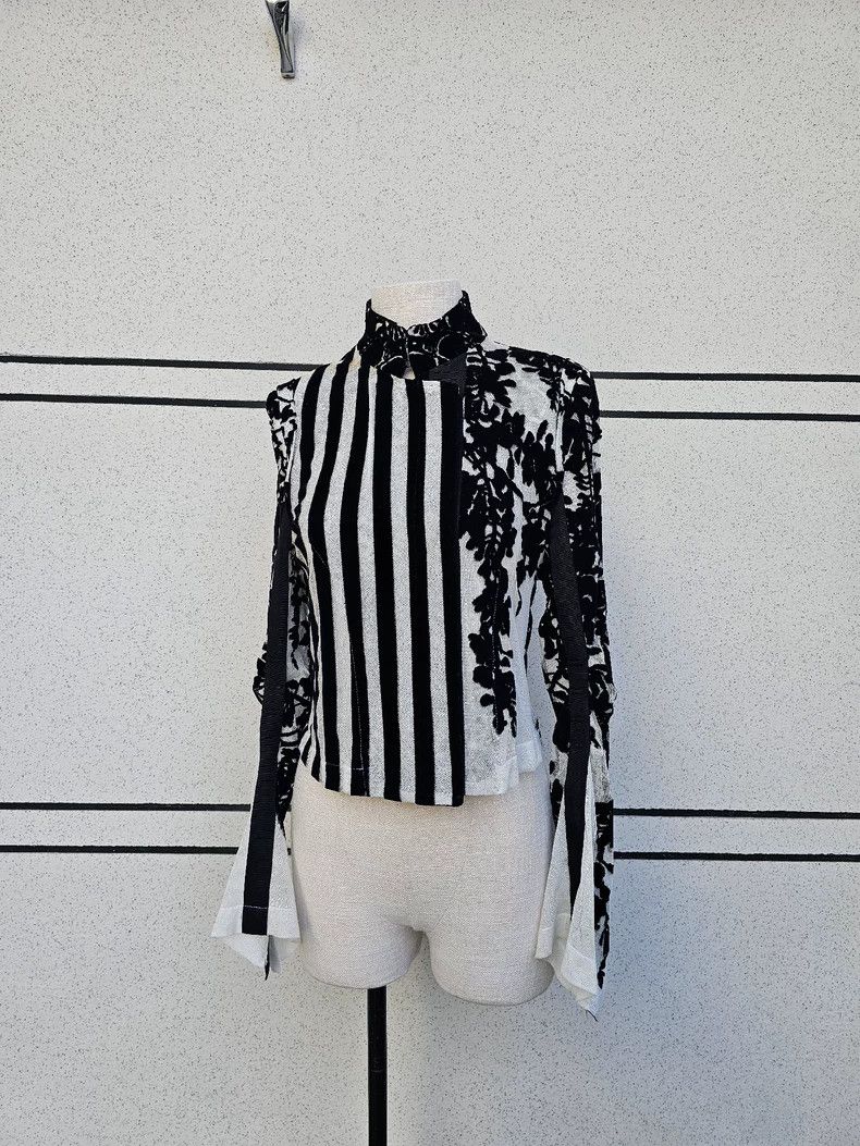 Ann Demeulemeester Ann Demeulemeester Women's Jacket Outerwear Size S / US 4 / IT 40 - 2 Thumbnail