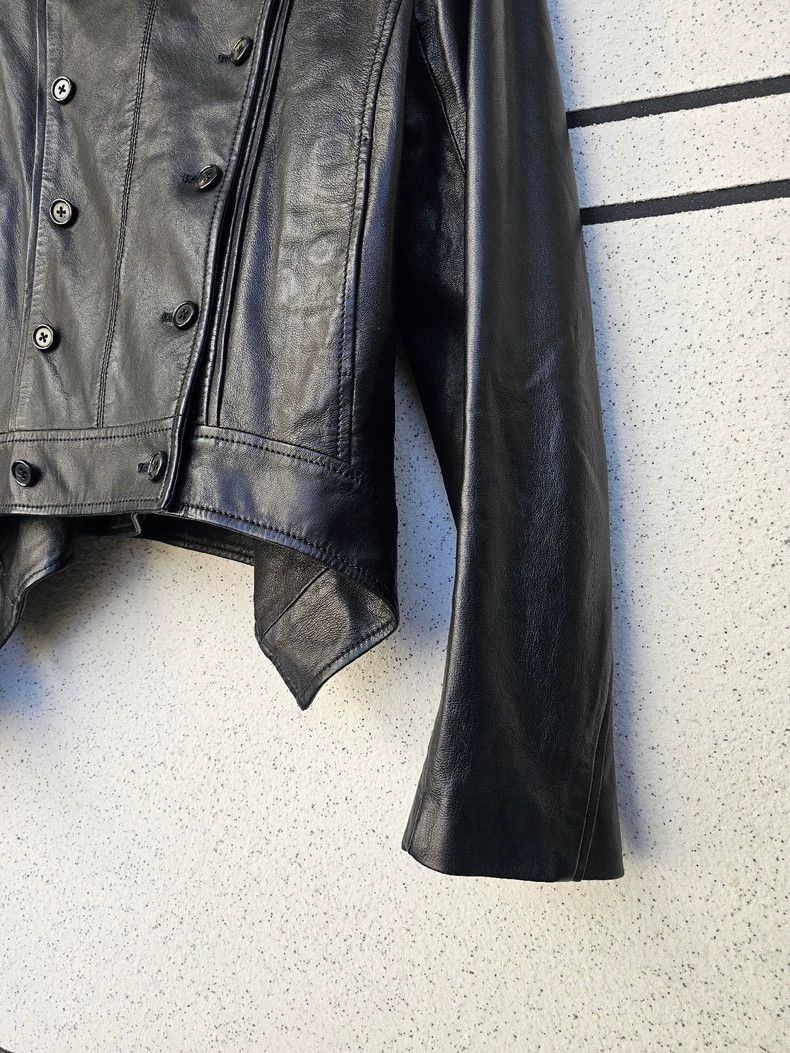 Ann Demeulemeester Ann Demeulemeester Leather Jacket Outerwear Size M / US 6-8 / IT 42-44 - 5 Thumbnail