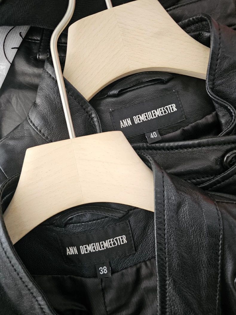 Ann Demeulemeester Ann Demeulemeester Leather Jacket Outerwear Size M / US 6-8 / IT 42-44 - 8 Thumbnail