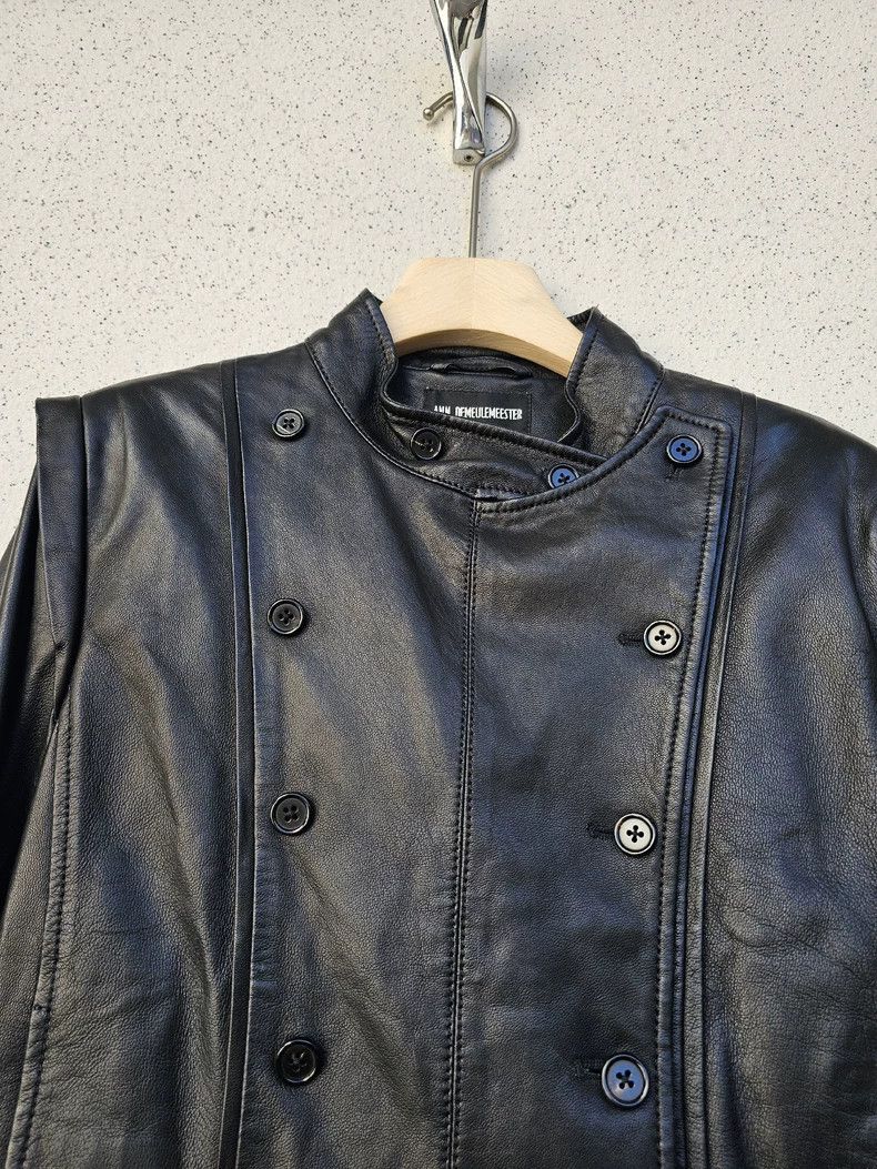 Ann Demeulemeester Ann Demeulemeester Leather Jacket Outerwear Size M / US 6-8 / IT 42-44 - 4 Thumbnail