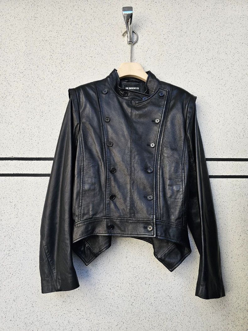 Ann Demeulemeester Ann Demeulemeester Leather Jacket Outerwear Size M / US 6-8 / IT 42-44 - 2 Thumbnail