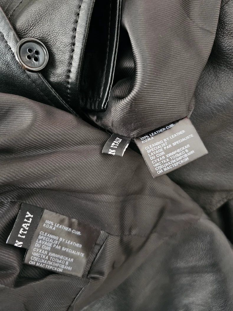 Ann Demeulemeester Ann Demeulemeester Leather Jacket Outerwear Size M / US 6-8 / IT 42-44 - 9 Thumbnail