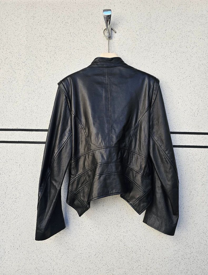 Ann Demeulemeester Ann Demeulemeester Leather Jacket Outerwear Size M / US 6-8 / IT 42-44 - 7 Thumbnail