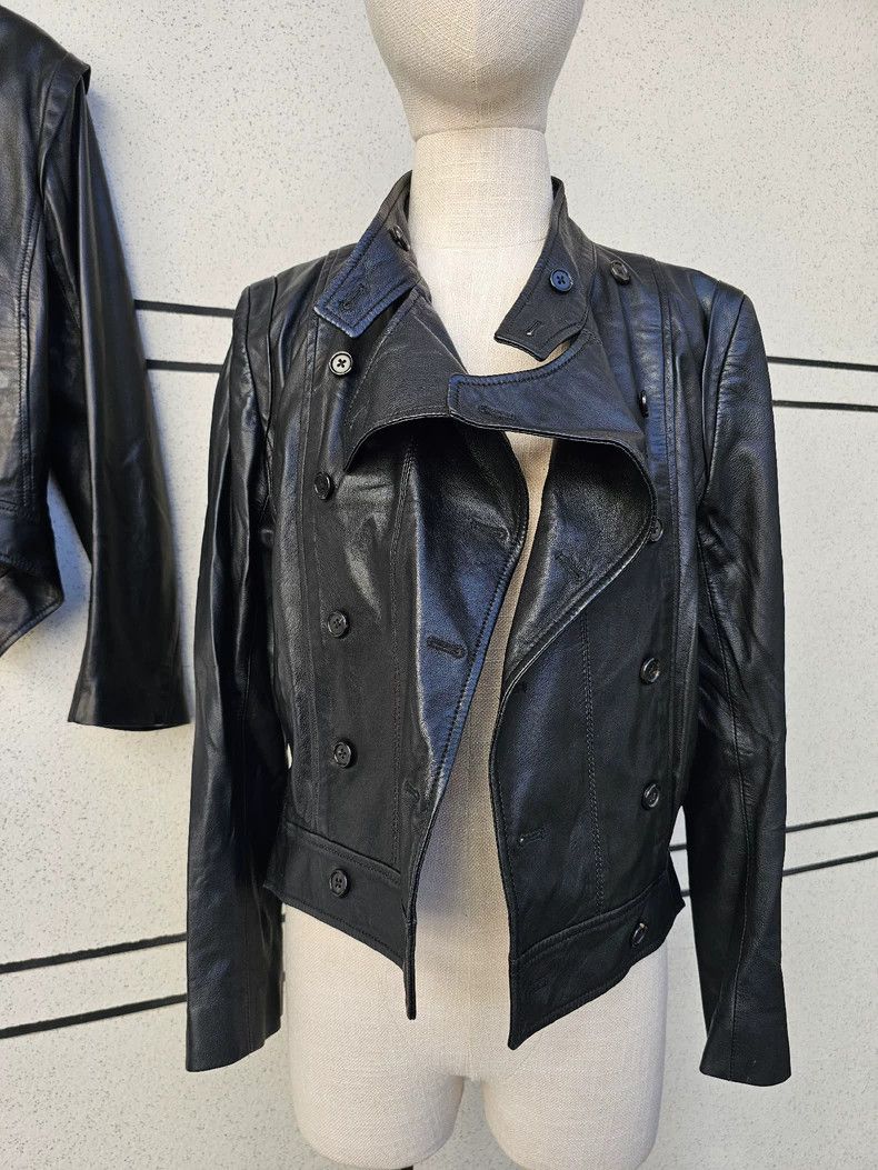 Ann Demeulemeester Ann Demeulemeester Leather Jacket Outerwear Size M / US 6-8 / IT 42-44 - 3 Thumbnail