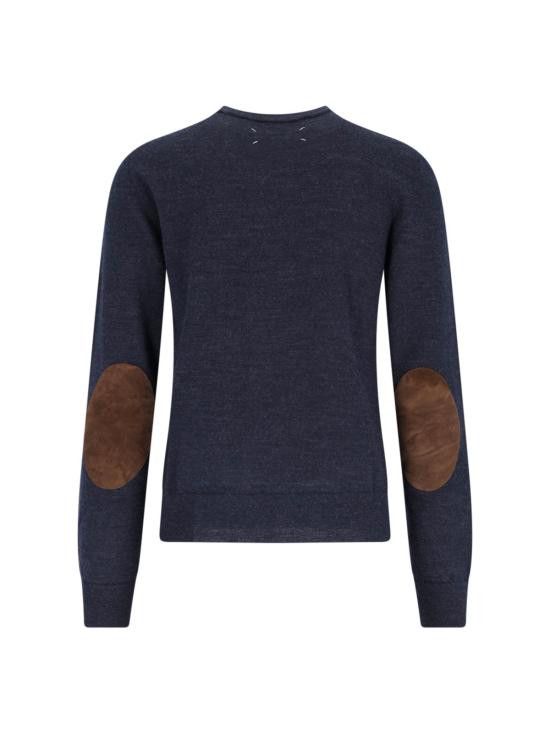 Maison Margiela MAISON MARGIELA Men Sweater S50HL0041 M13098 511M Blue Size US L / EU 52-54 / 3 - 2 Thumbnail