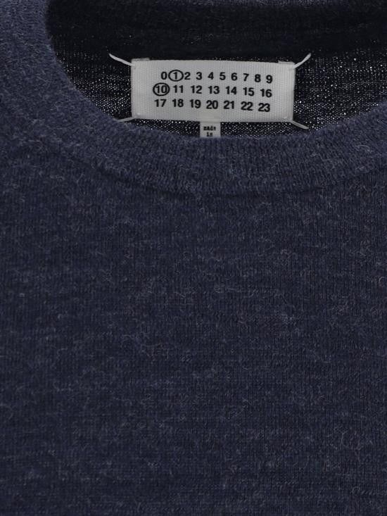 Maison Margiela MAISON MARGIELA Men Sweater S50HL0041 M13098 511M Blue Size US M / EU 48-50 / 2 - 3 Thumbnail