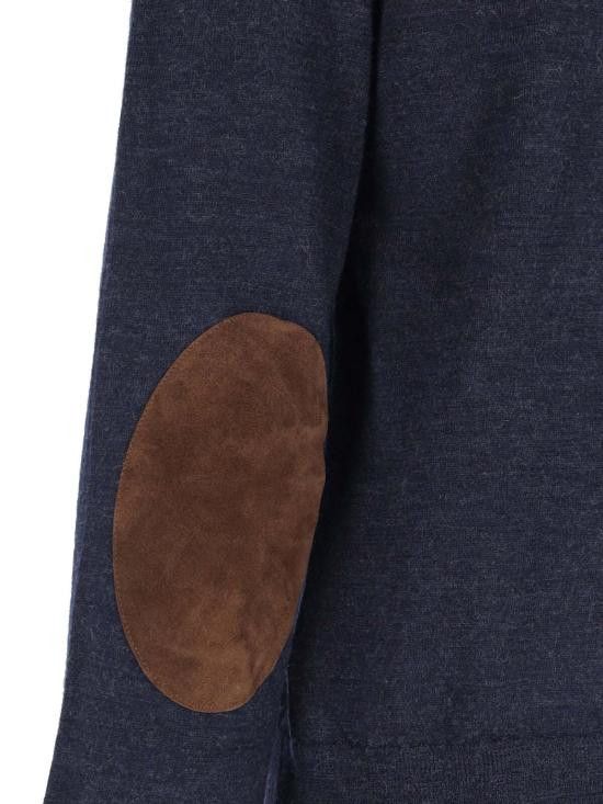 Maison Margiela MAISON MARGIELA Men Sweater S50HL0041 M13098 511M Blue Size US XL / EU 56 / 4 - 5 Thumbnail