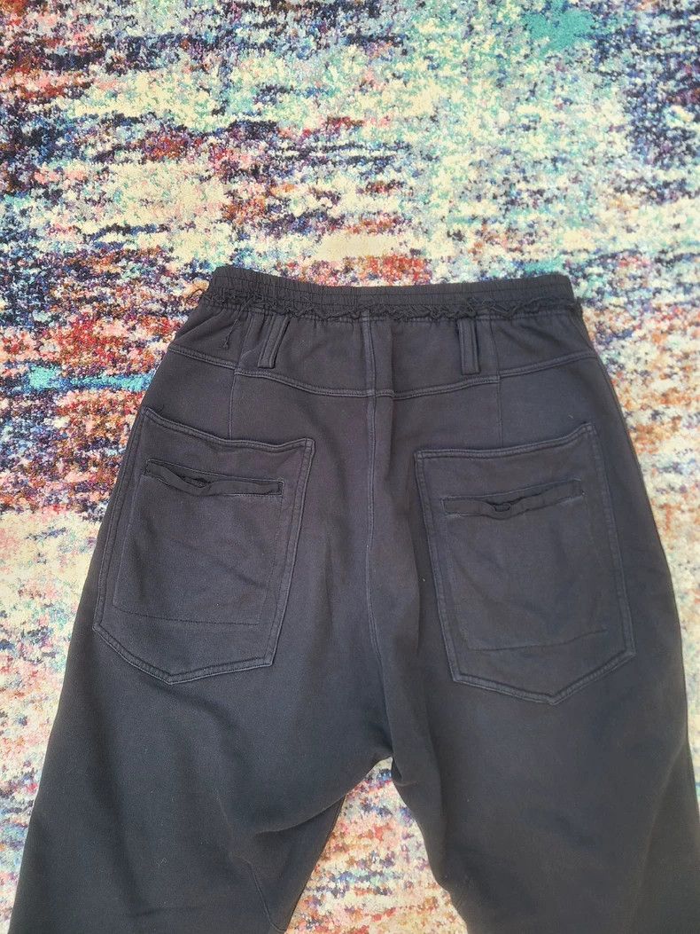 Haider Ackermann Haider Ackermann Casual Pants with Black Satin Stripe Size 42" / US 20 - 5 Thumbnail