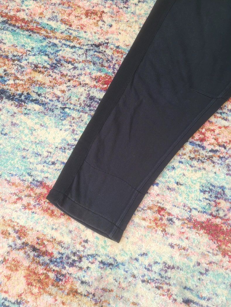 Haider Ackermann Haider Ackermann Casual Pants with Black Satin Stripe Size 42" / US 20 - 3 Thumbnail