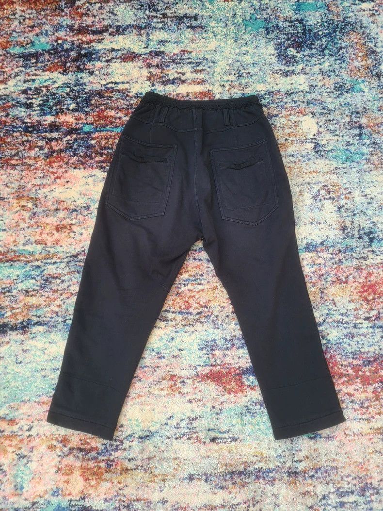 Haider Ackermann Haider Ackermann Casual Pants with Black Satin Stripe Size 42" / US 20 - 2 Thumbnail