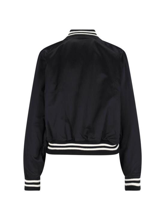 Polo Ralph Lauren POLO RALPH LAUREN Women Jackets 211 970985 001 Black Size M / US 6-8 / IT 42-44 - 2 Thumbnail