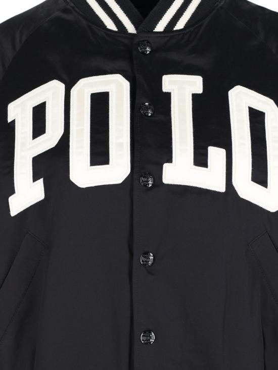 Polo Ralph Lauren POLO RALPH LAUREN Women Jackets 211 970985 001 Black Size S / US 4 / IT 40 - 3 Thumbnail