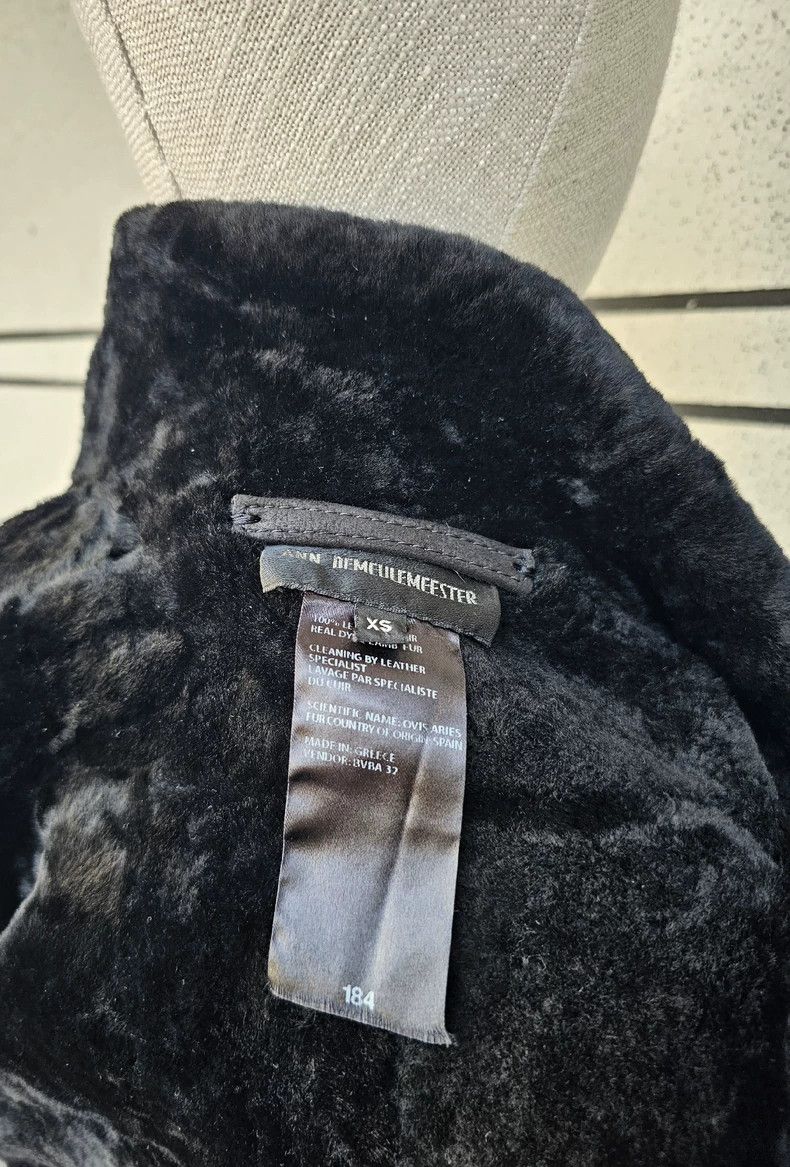 Ann Demeulemeester Ann Demeulemeester Fur-Lined Jacket Size M / US 6-8 / IT 42-44 - 7 Thumbnail