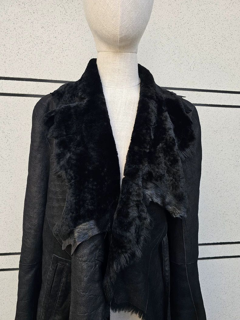 Ann Demeulemeester Ann Demeulemeester Fur-Lined Jacket Size M / US 6-8 / IT 42-44 - 4 Thumbnail