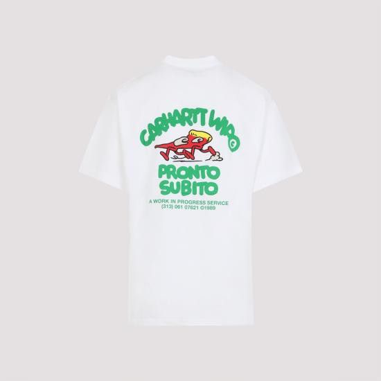 Carhartt Wip CARHARTT WIP Men T-Shirts I03519502XX WHITE Size US M / EU 48-50 / 2 - 4 Thumbnail