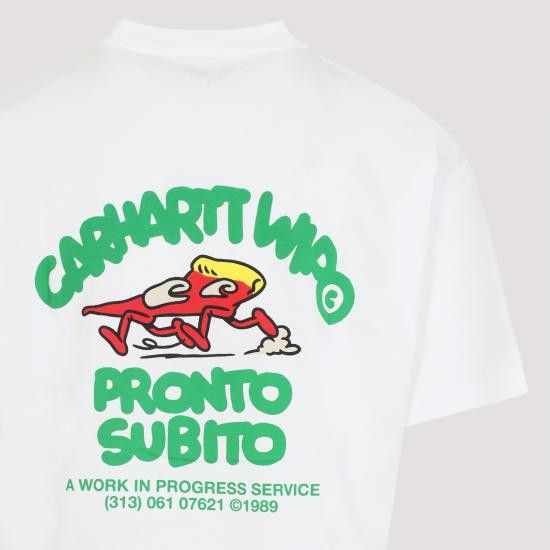 Carhartt Wip CARHARTT WIP Men T-Shirts I03519502XX WHITE Size US L / EU 52-54 / 3 - 5 Thumbnail