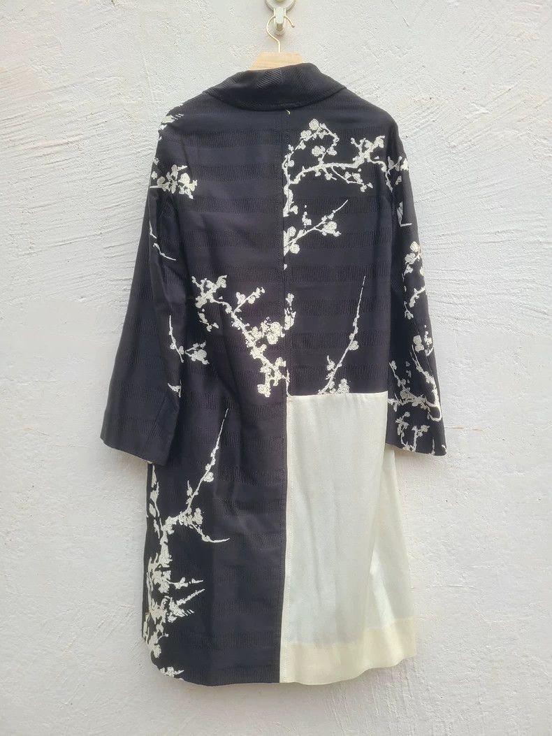 Haider Ackermann Haider Ackermann Silk Embroidered Coat Size XL / US 12-14 / IT 48-50 - 4 Thumbnail