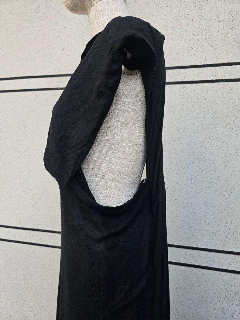 Ann Demeulemeester Ann Demeulemeester Deconstructed Long Dress Size ONE SIZE - 6 Thumbnail