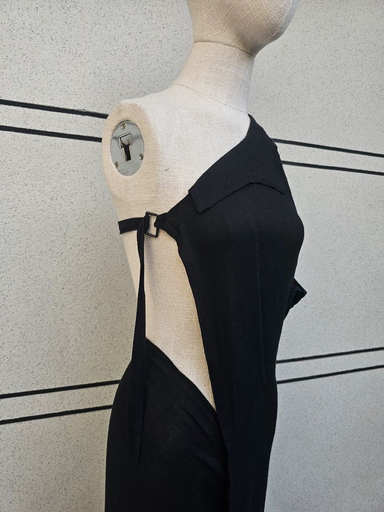 Ann Demeulemeester Ann Demeulemeester Deconstructed Long Dress Size ONE SIZE - 5 Thumbnail