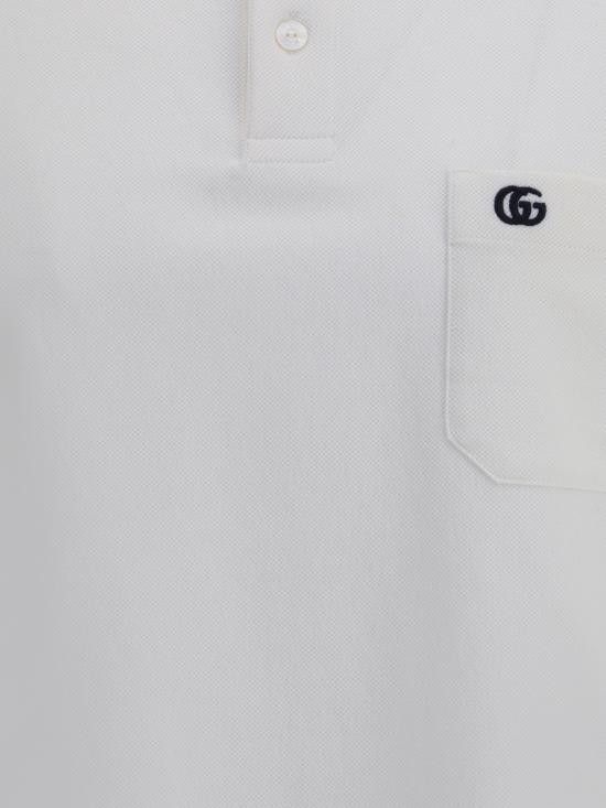 Gucci GUCCI Men Polo Shirts 795174XJHHM 9000 WHITE Size US S / EU 44-46 / 1 - 3 Thumbnail
