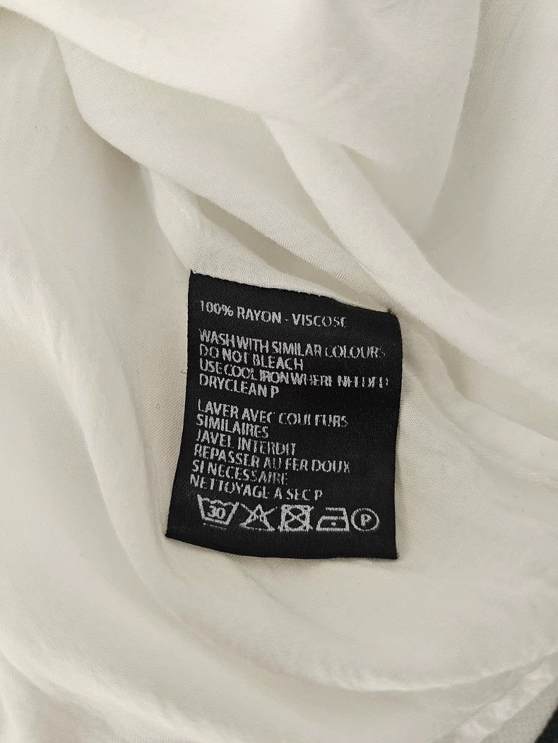 Ann Demeulemeester Ann Demeulemeester Silk Oversized Shirt Size M / US 6-8 / IT 42-44 - 7 Thumbnail