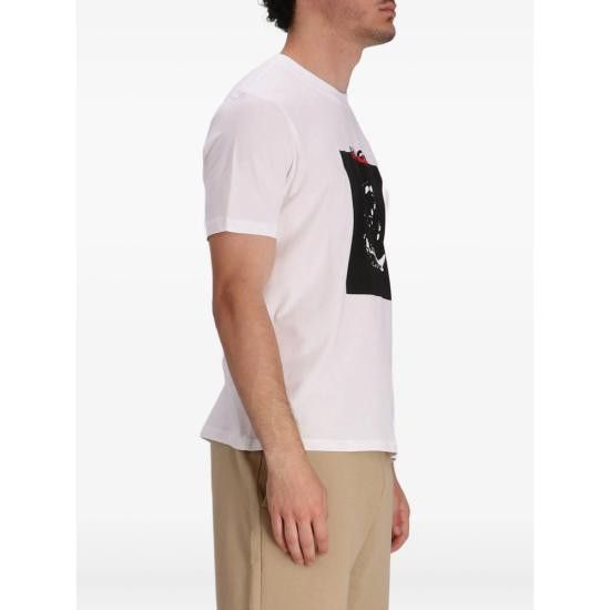 Hugo Boss HUGO BOSS Men T-Shirts 50542734 100 WHITE Size US S / EU 44-46 / 1 - 4 Thumbnail