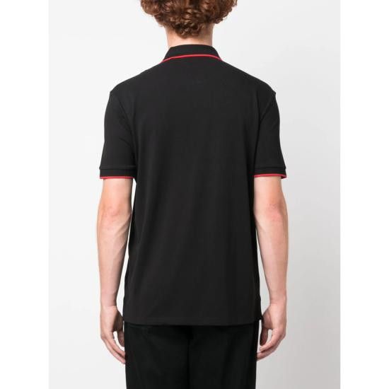 Hugo Boss HUGO BOSS Men Polo Shirts 50490775 001 BLACK Size US M / EU 48-50 / 2 - 3 Thumbnail