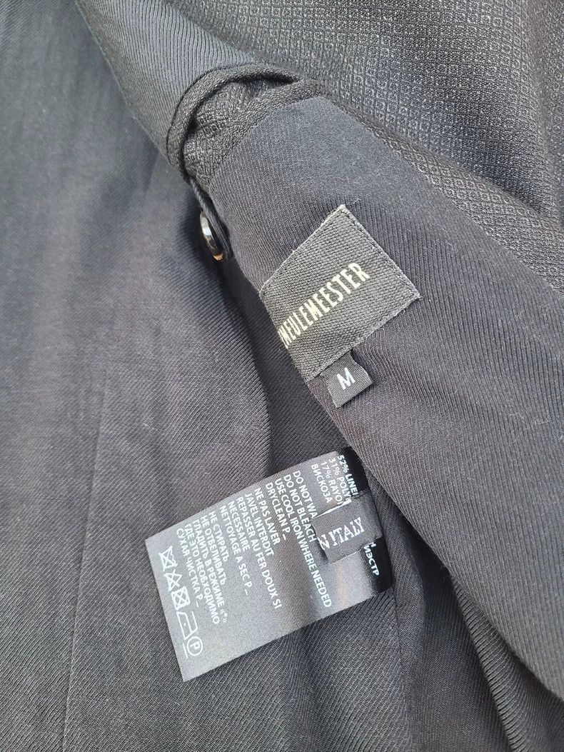 Ann Demeulemeester Ann Demeulemeester Men's Coat Outerwear Trench Size M / US 6-8 / IT 42-44 - 9 Thumbnail