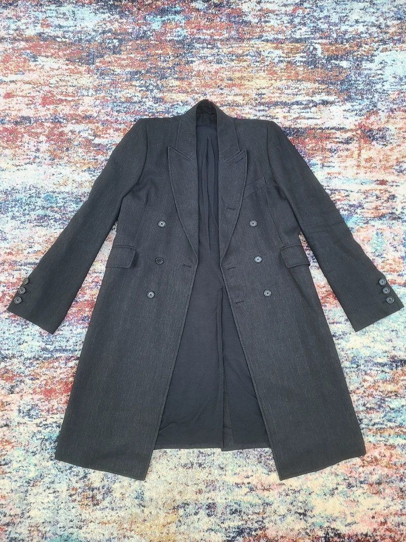 Ann Demeulemeester Ann Demeulemeester Men's Coat Outerwear Trench Size M / US 6-8 / IT 42-44 - 6 Thumbnail