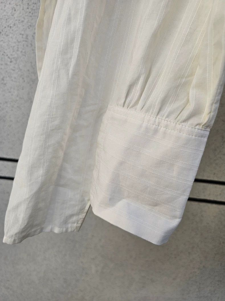 Ann Demeulemeester Asymmetrical Women's Shirt Jacket Design Size M / US 6-8 / IT 42-44 - 5 Thumbnail