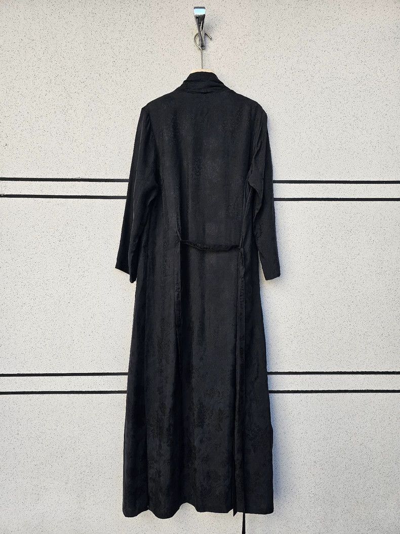 Ann Demeulemeester Ann Demeulemeester Silk Open Cardigan Coat Size S / US 4 / IT 40 - 2 Thumbnail
