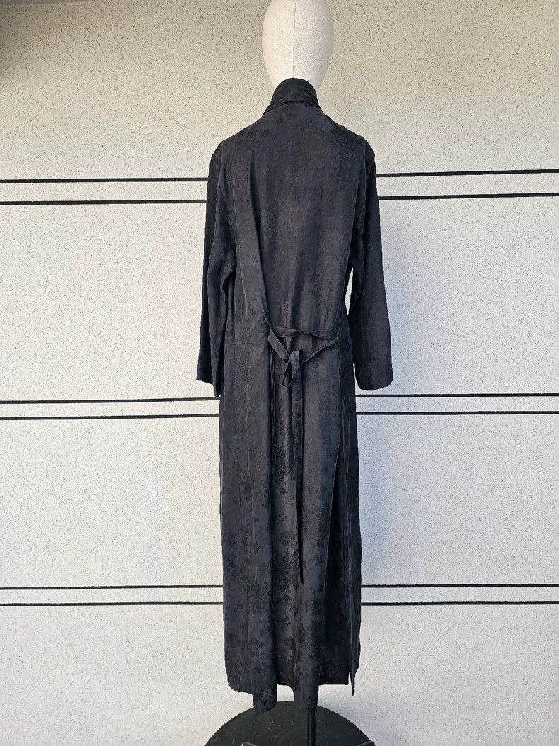Ann Demeulemeester Ann Demeulemeester Silk Open Cardigan Coat Size S / US 4 / IT 40 - 5 Thumbnail