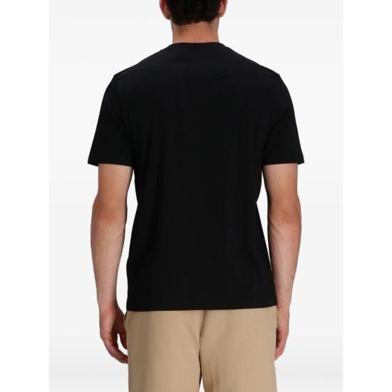 Hugo Boss HUGO BOSS Men T-Shirts 50542734 001 BLACK Size US XXL / EU 58 / 5 - 2 Thumbnail