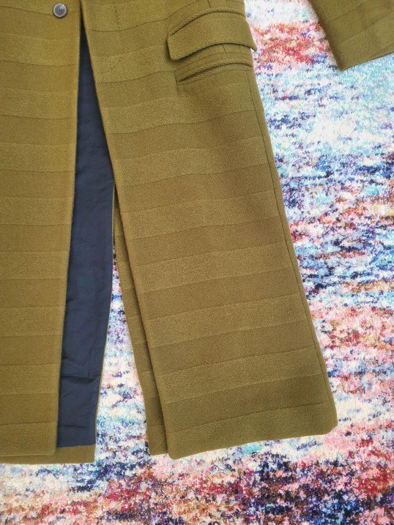 Haider Ackermann Haider Ackermann Velvet Wool Blend Coat Size M / US 6-8 / IT 42-44 - 4 Thumbnail