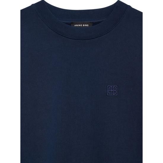 Anine Bing ANINE BING Women Tops A 08 11205 BEL26 BLUE Size XS / US 0-2 / IT 36-38 - 2 Thumbnail